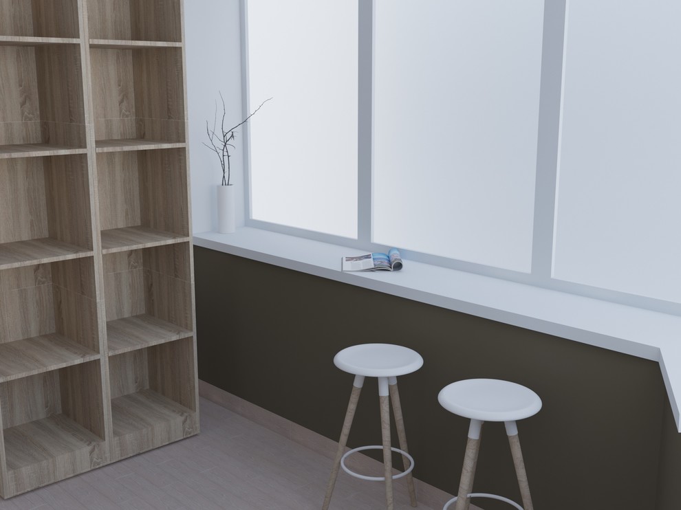 Трёхкомнатный модуль в стиле Контемпорари