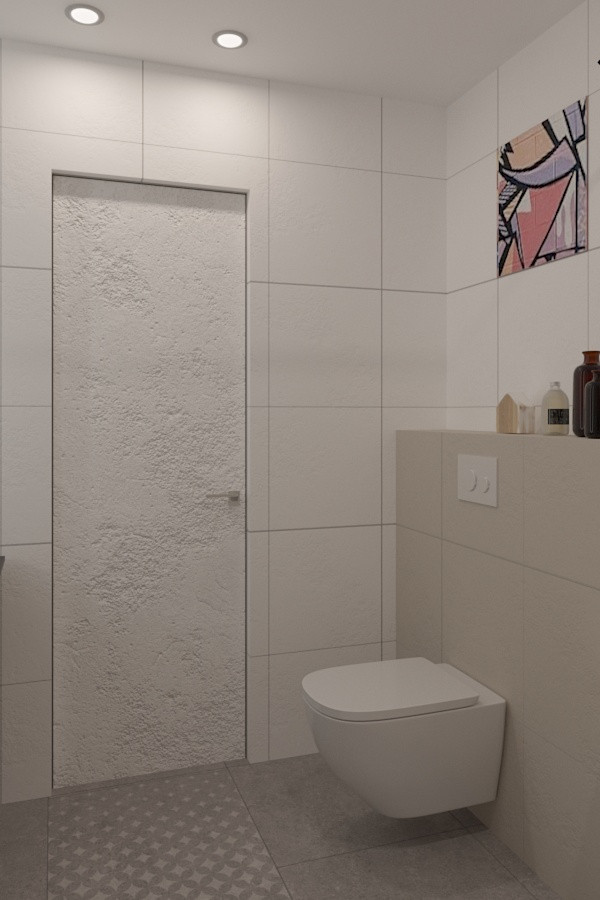 Обложка проекта: Яркая студия для девушки