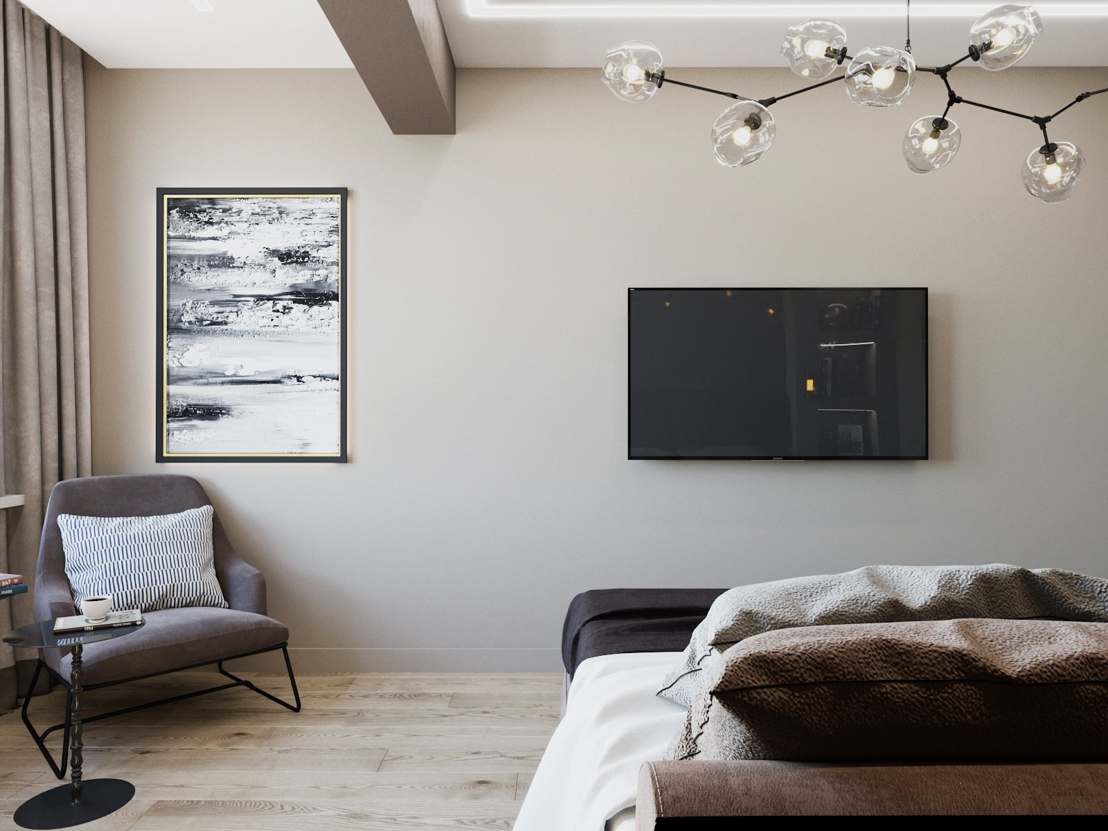 Проект квартиры. ЖК "Изумрудный". В двух вариантах