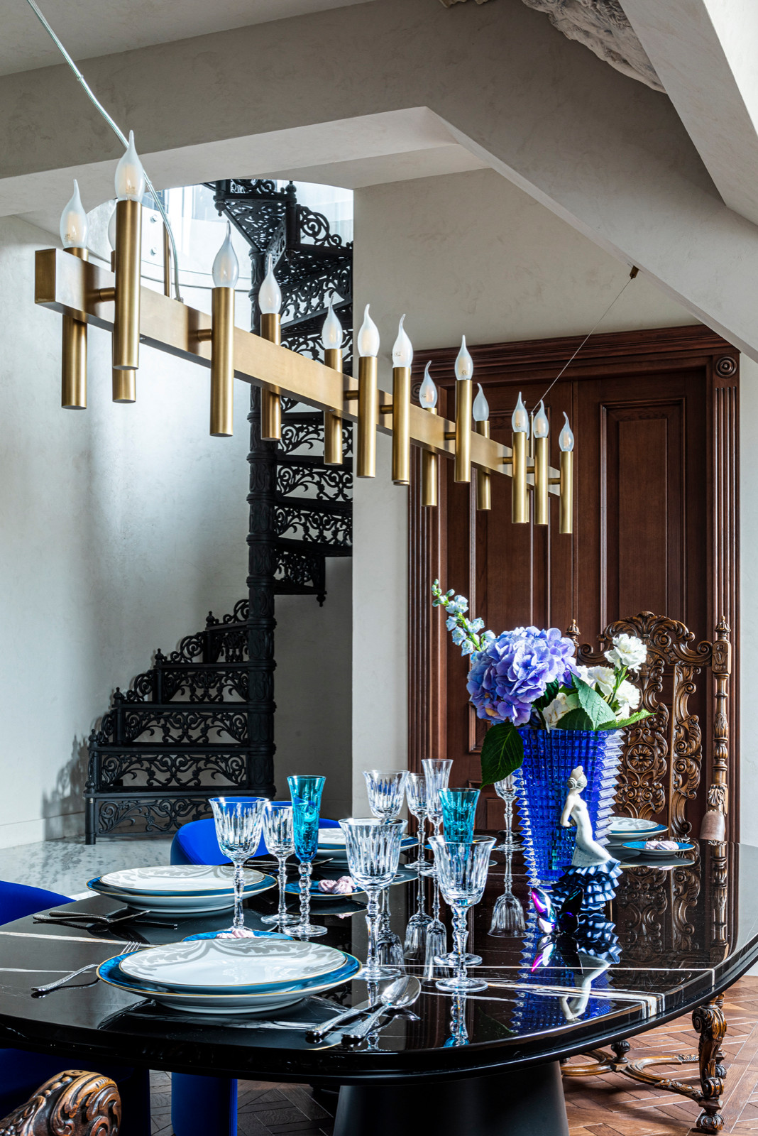 Квартира 2 уровня на Патриарших Прудах