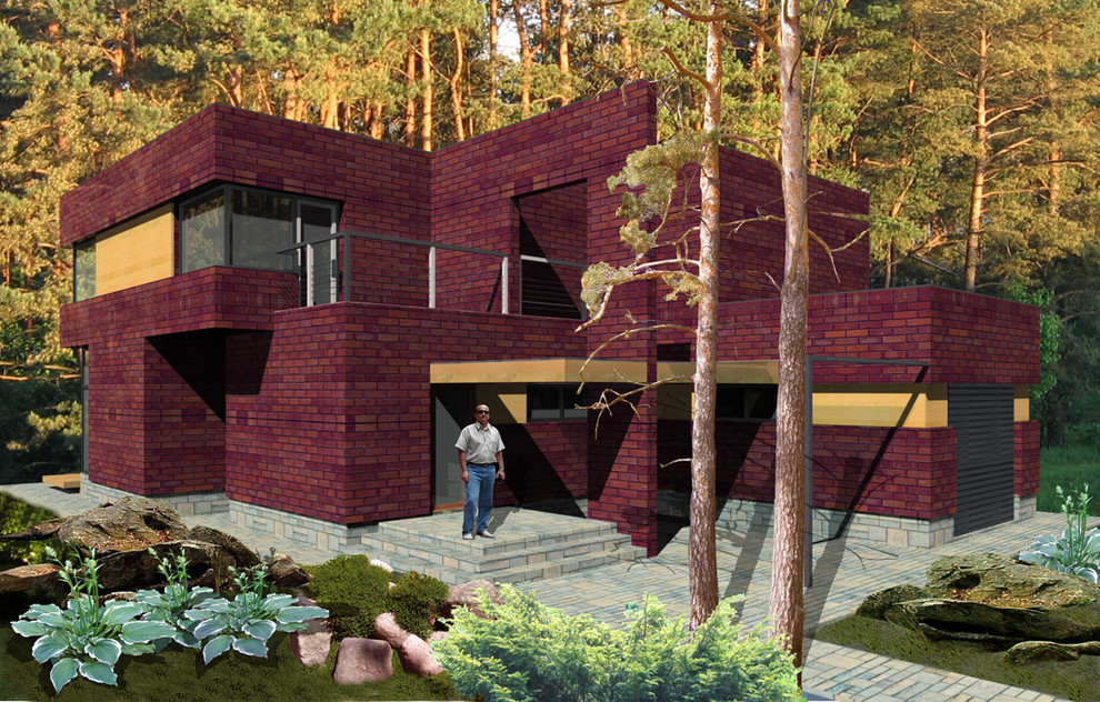 Дом “Кубы бордо”