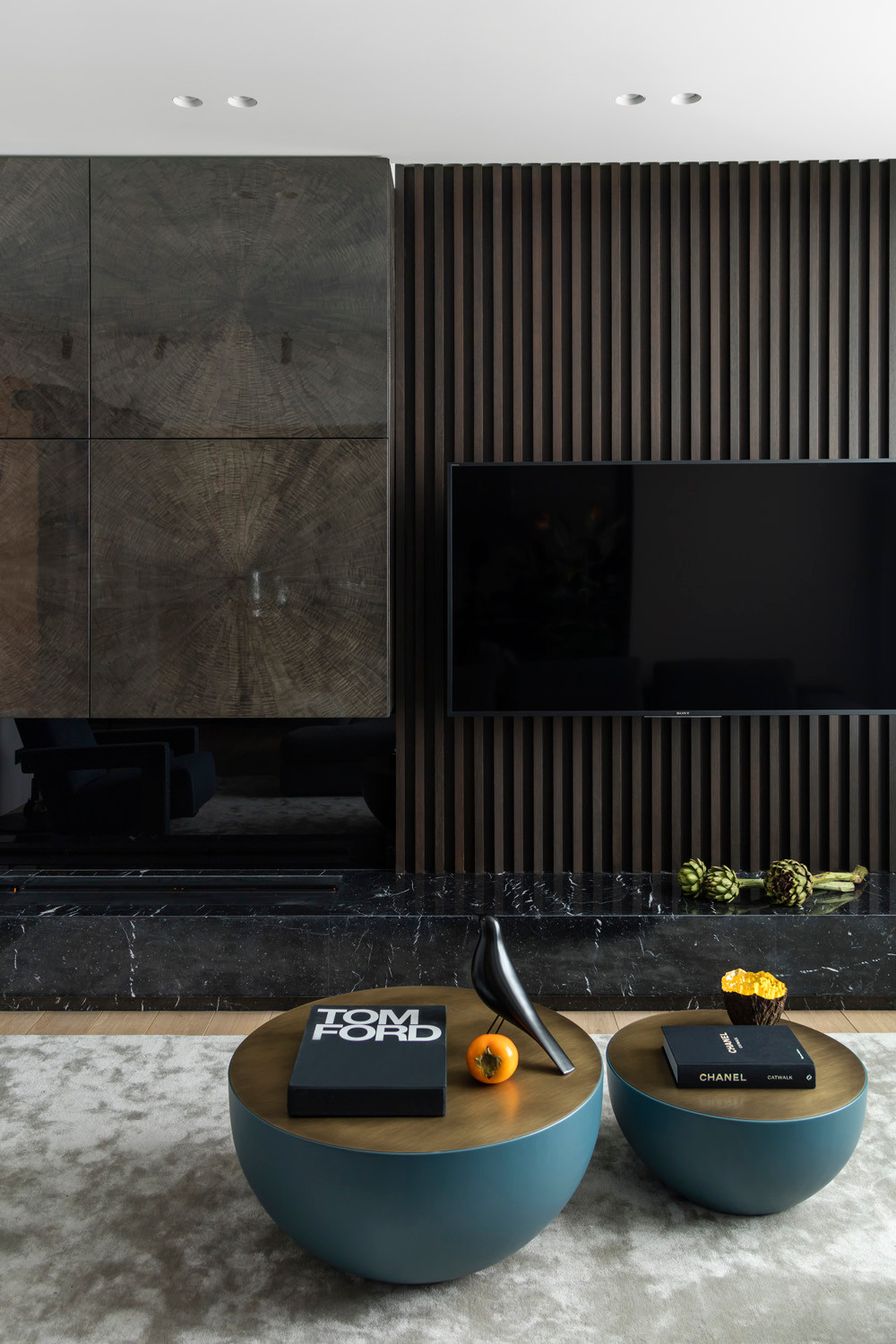 Интерьеры апартаментов на Мосфильмовкой улице