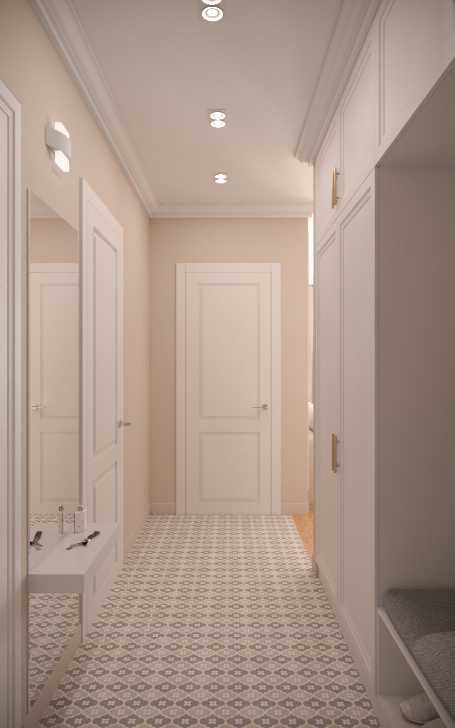 ЖК Голден Сити, 1 к.кв. в неоклассике