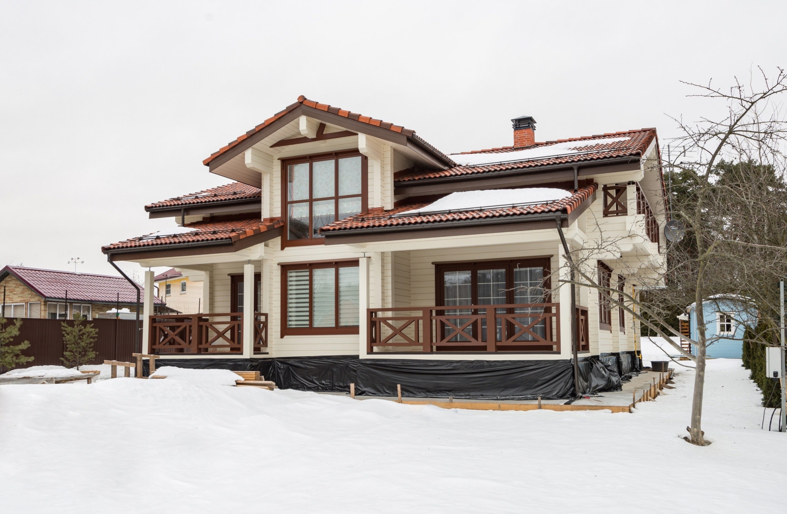 Обложка проекта: Бастион Поздняково