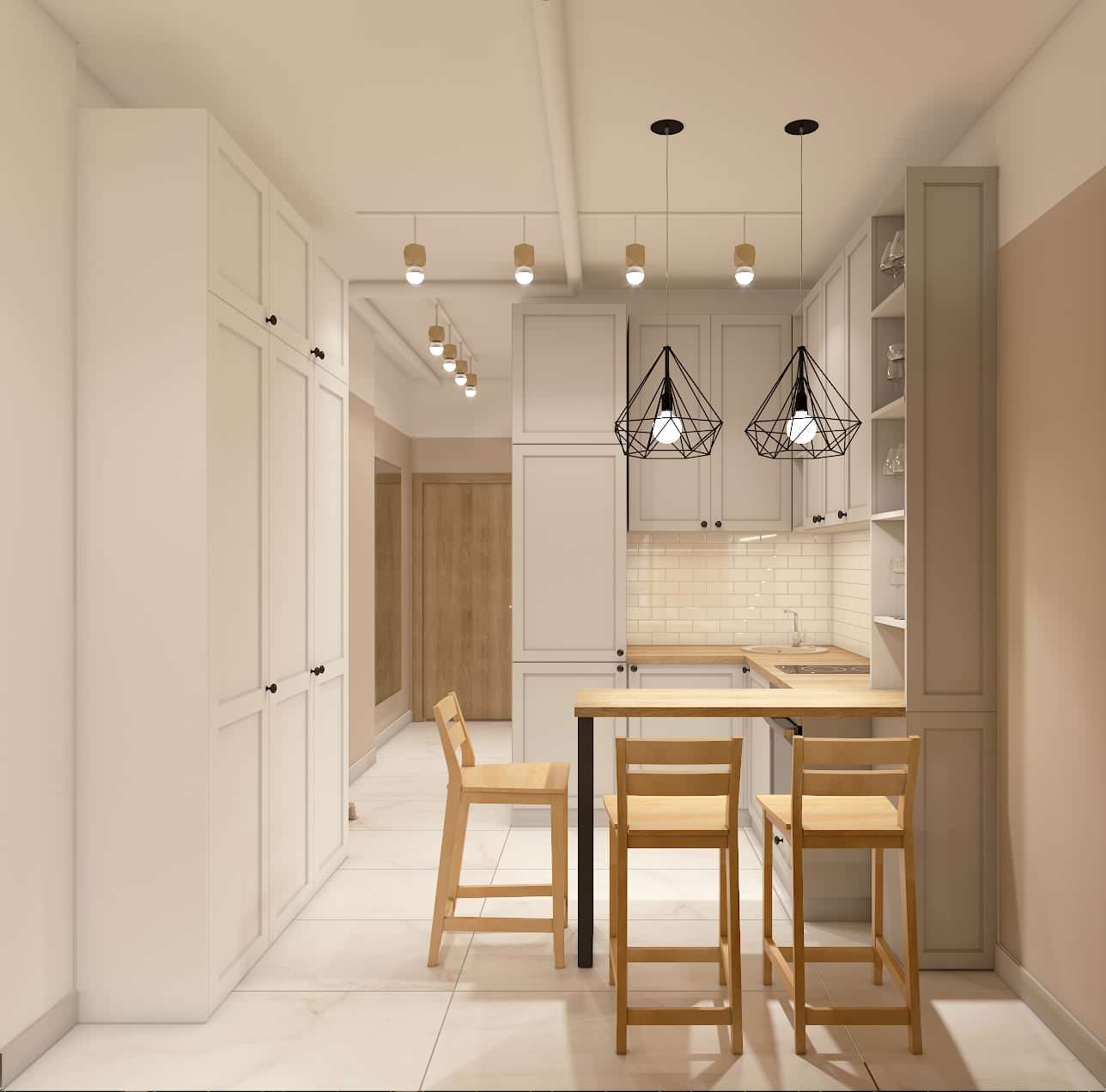 Дизайн проект студии 24м КМ Тауер