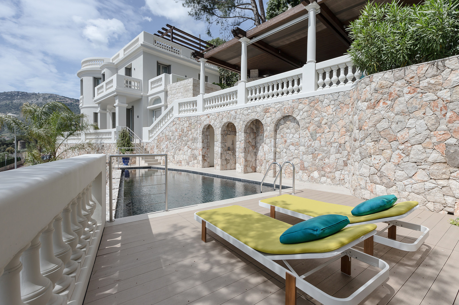 Interior design of a villa In Monte-Carlo, Monaco