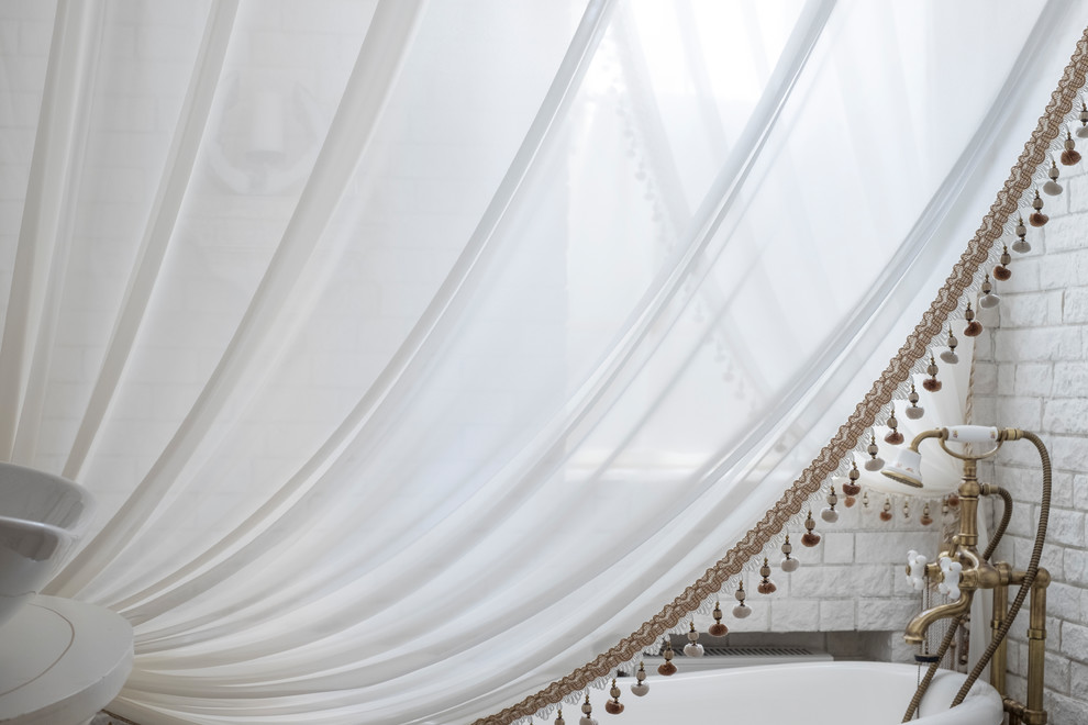 Интерьерный текстиль для ванной