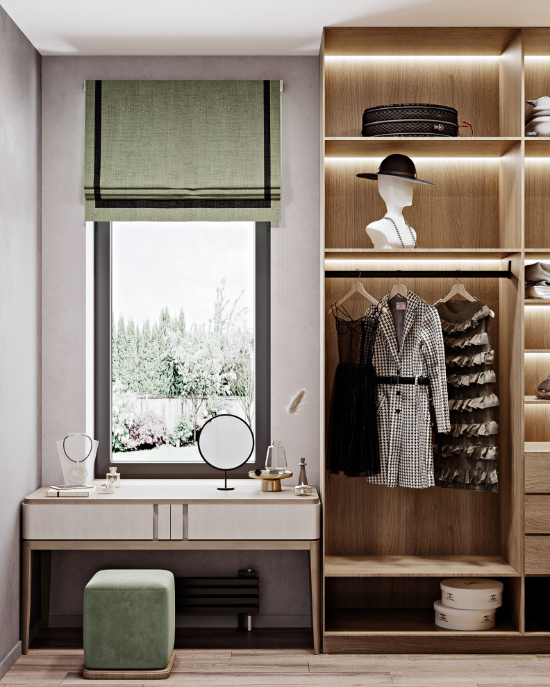 Дизайн интерьера дома в Ямном