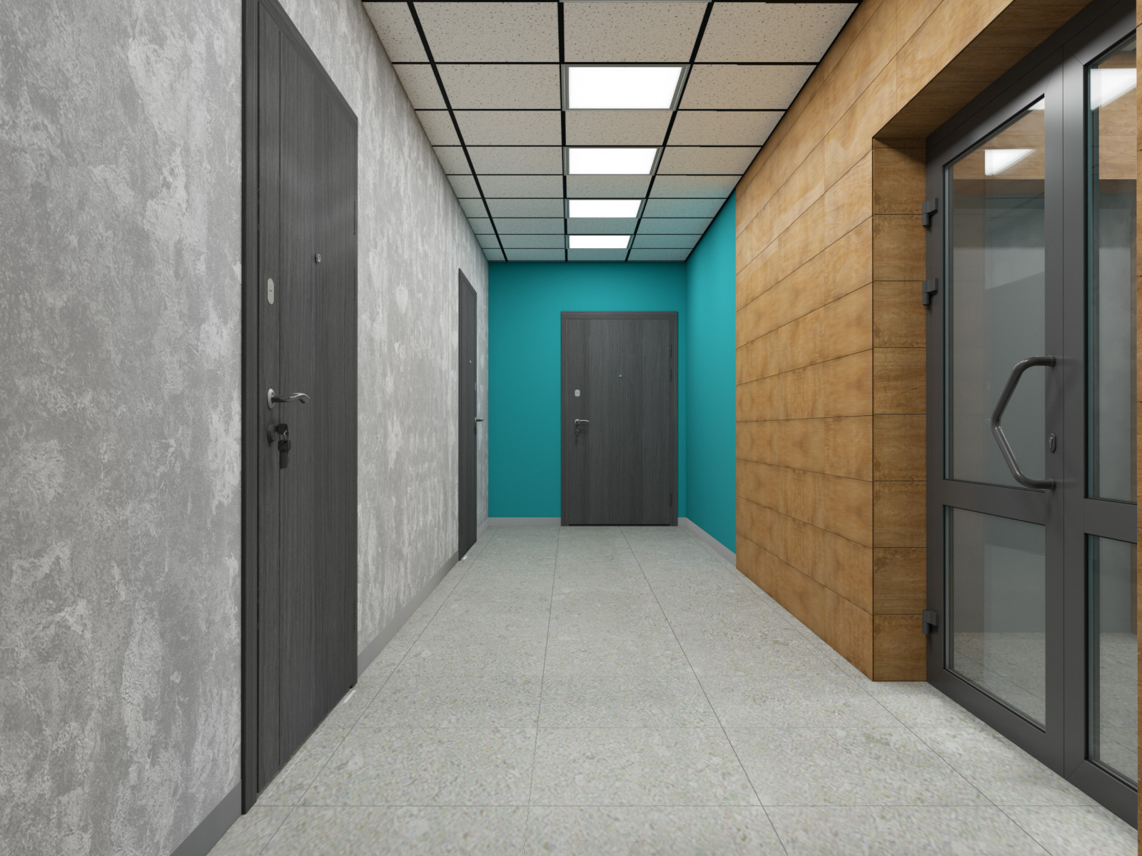 МОП для ЖК Бирюзовая Жемчужина, г. Новосибирск