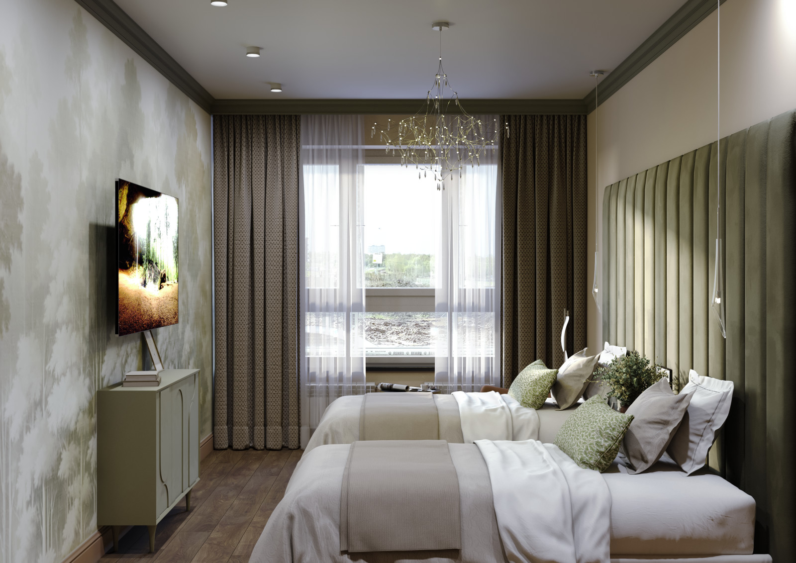 Эклектика в насыщенных оттенках