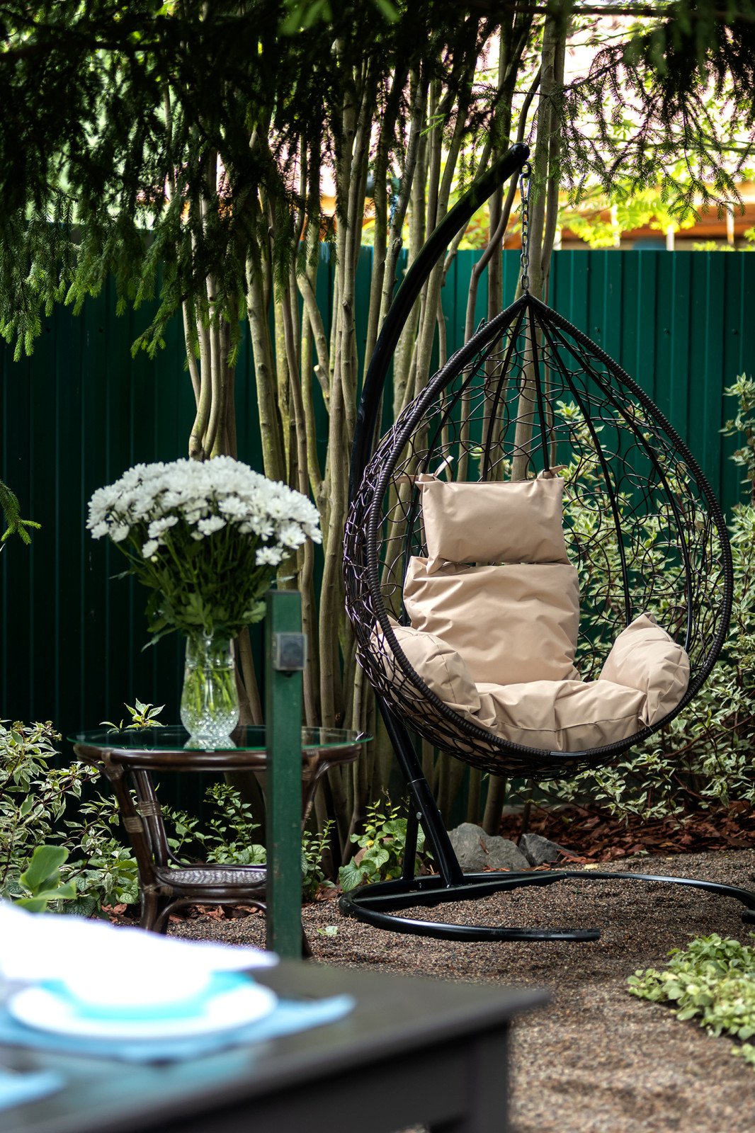 Современный хуторок у Наташи Королевой