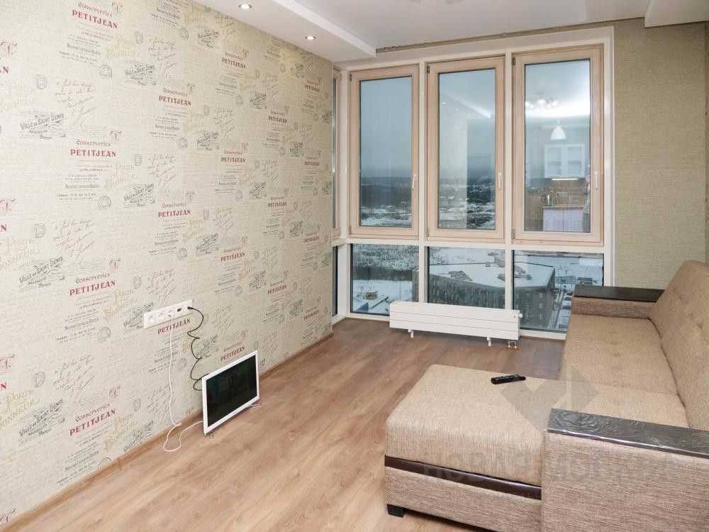Ремонт однокомнатной квартиры 37 кв.м. в ЖК «Новая Звезда»