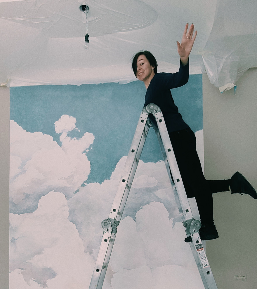 Обложка проекта: Детская "Облака"