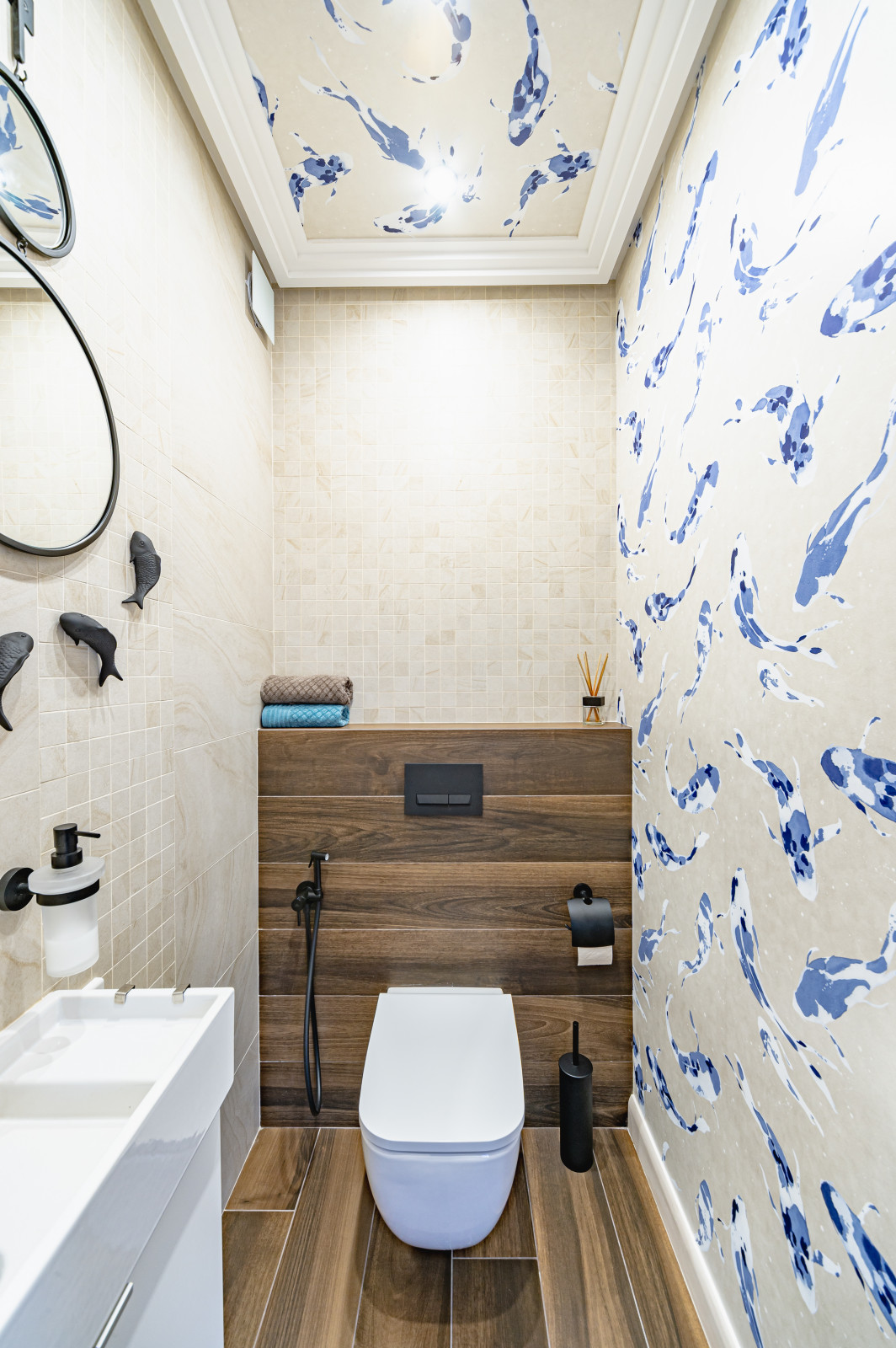 До и после: Превращение старой бани в зону спа в частном доме