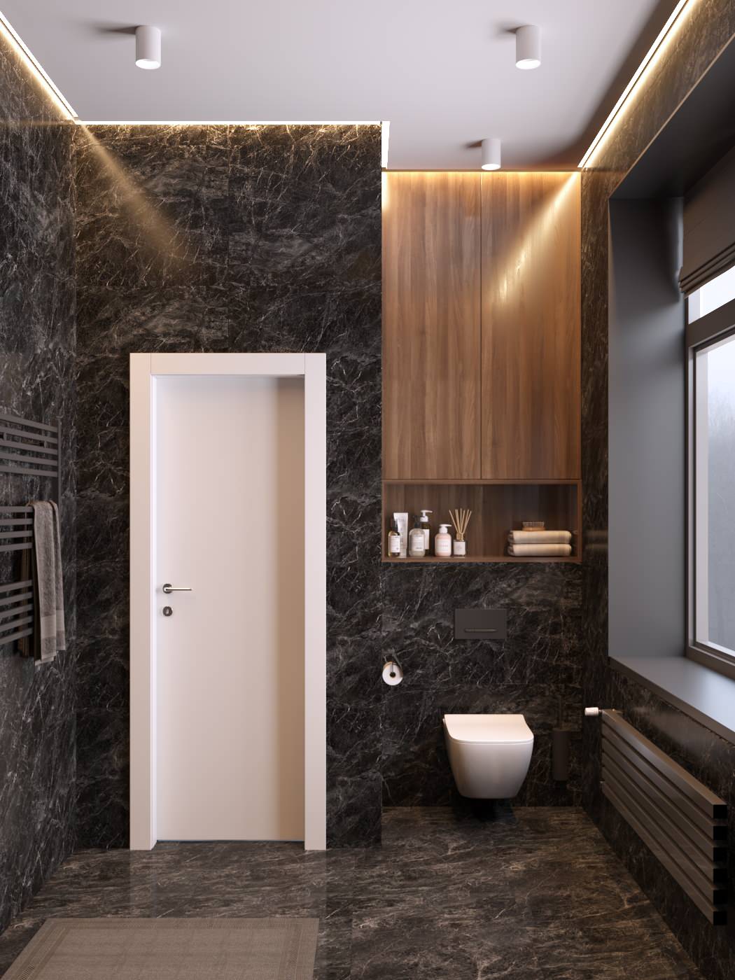 Обложка проекта: Дом у леса в Подмосковье 170кв.м