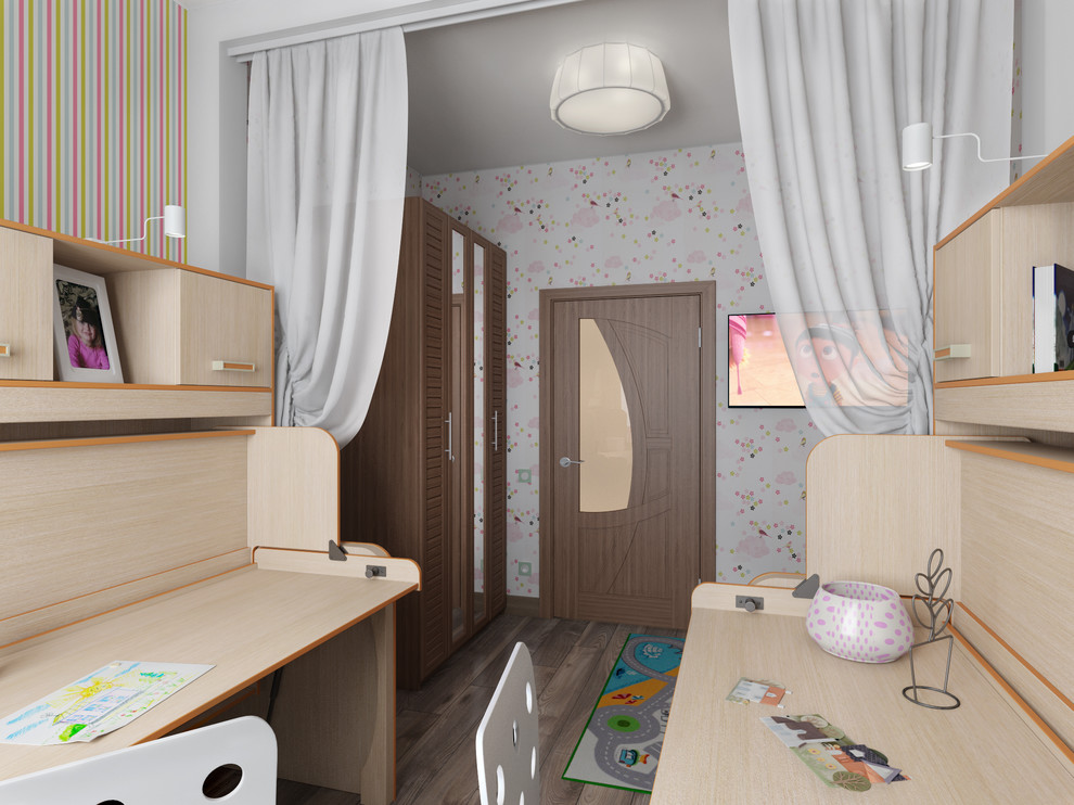 Обложка проекта: Проект детской