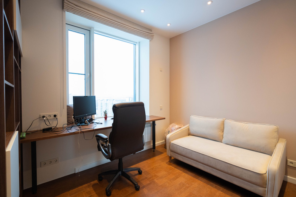 Готовый ремонт по проекту в ЖК Ривер Парк