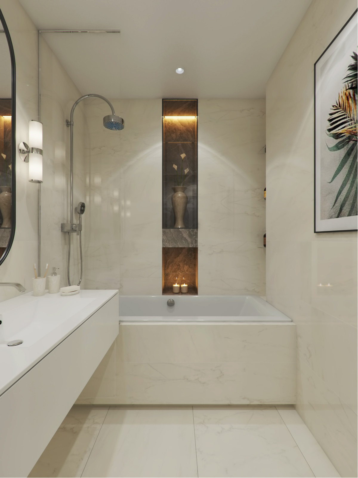 Обложка проекта: Ванная комната 2