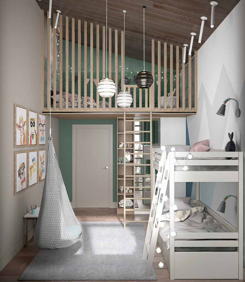 Коттедж в п. Плотникового