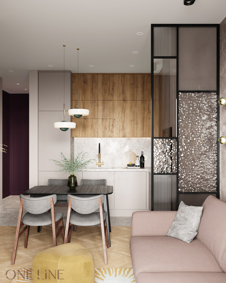 Современная квартира 60 кв.м. в ЖК "21/19"