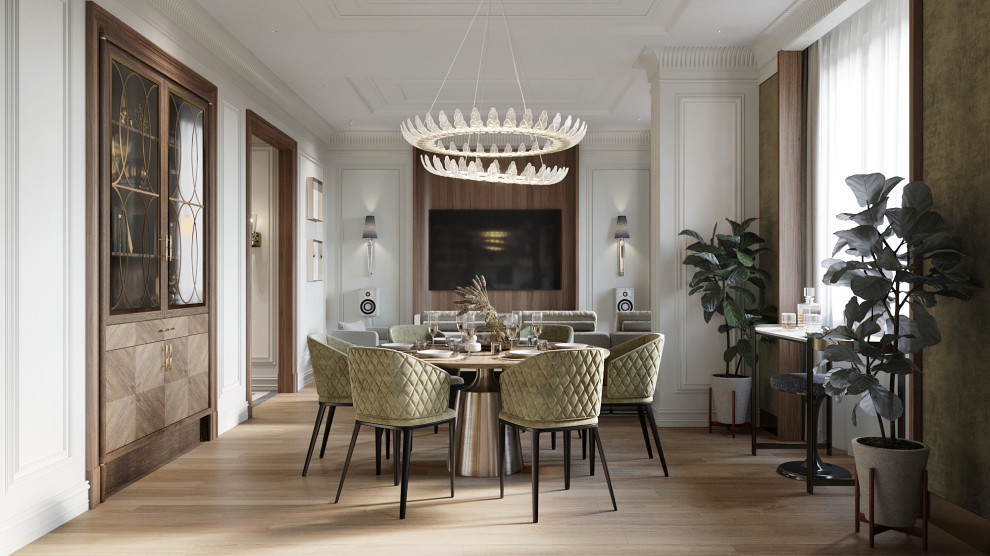 проект квартиры 250м2