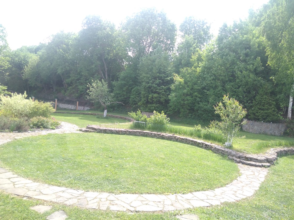 Фотографии готовых садов