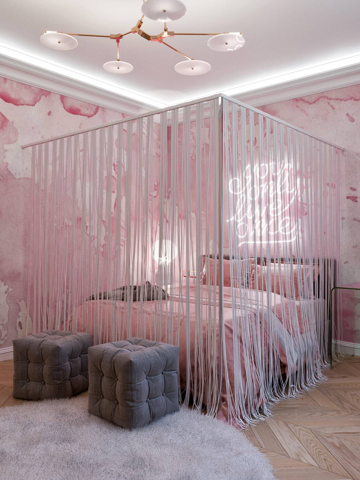 Комната девочки -12 лет.