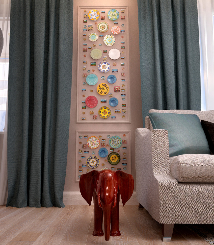 Интерьер домашнего пространства