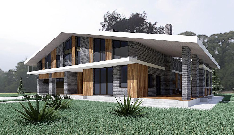 Коттедж в стиле шале