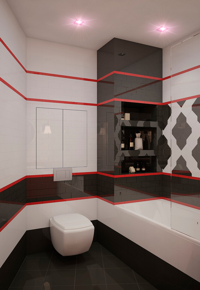 Переделанная однокомнатная квартира для холостяка