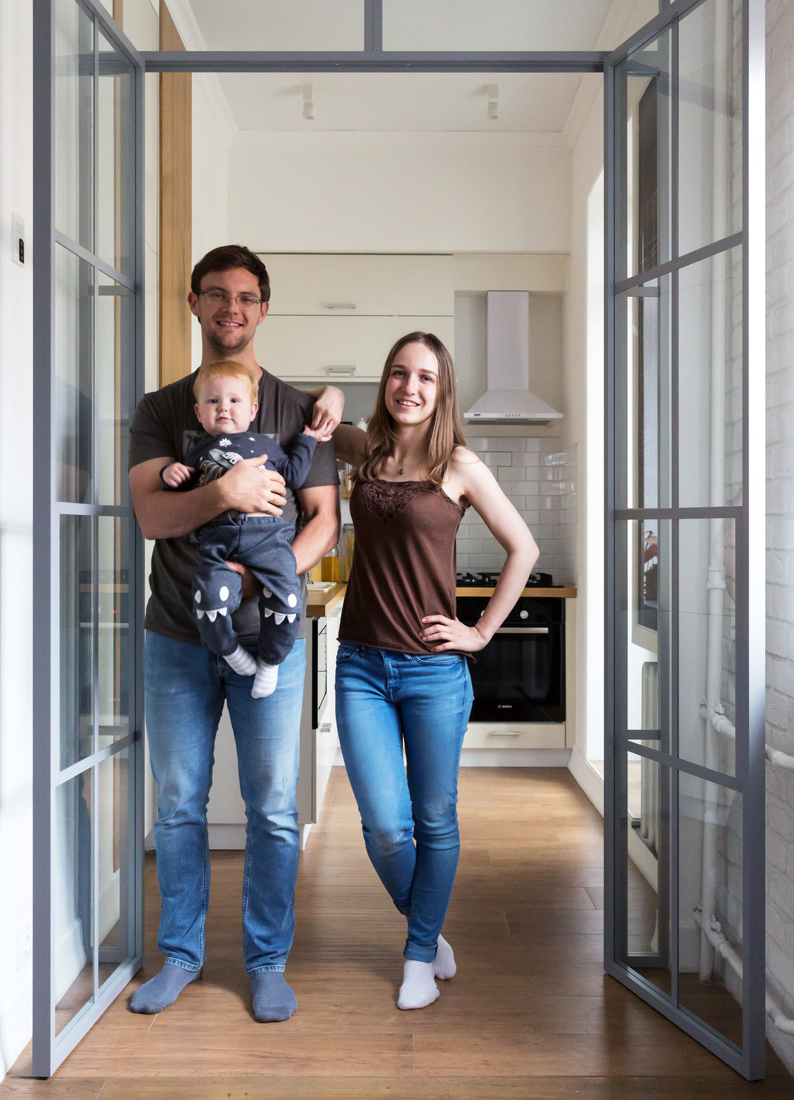 В гостях: Квартира любителей авиации