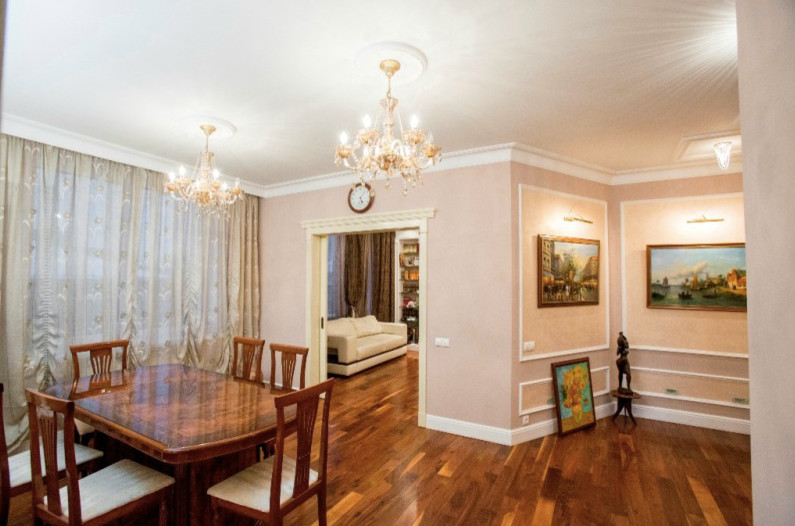 Двухкомнатная квартира для семьи из 4-х человек