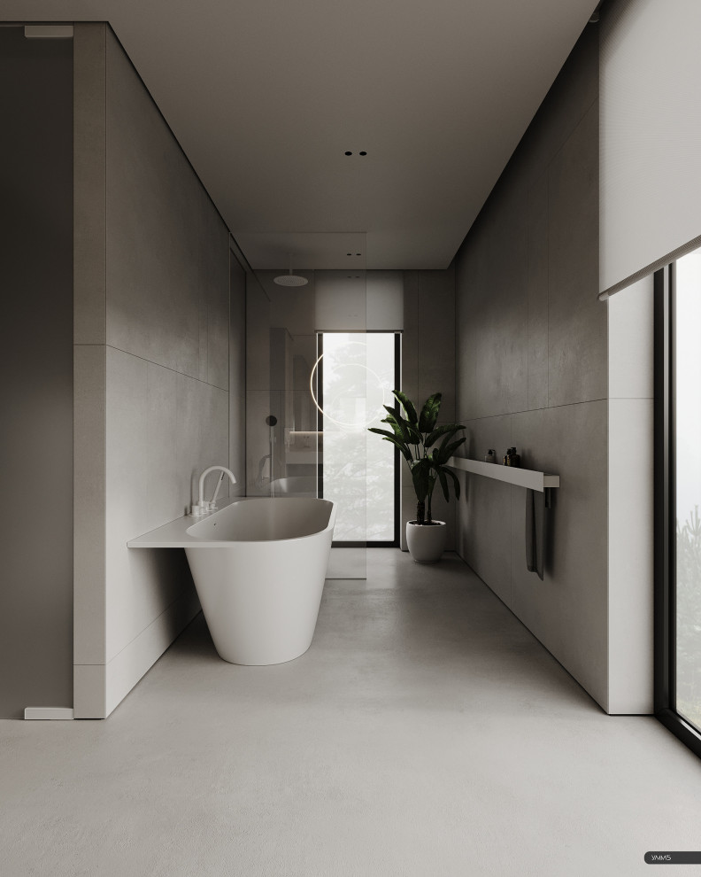 Комплексный проект дома 298 м2, Калининградская область