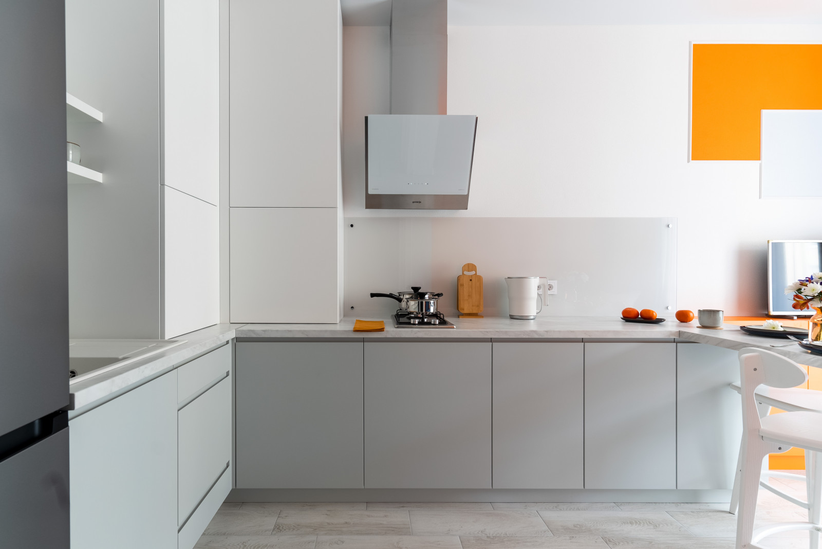 Акцентный ремонт в однушке 40 кв.м