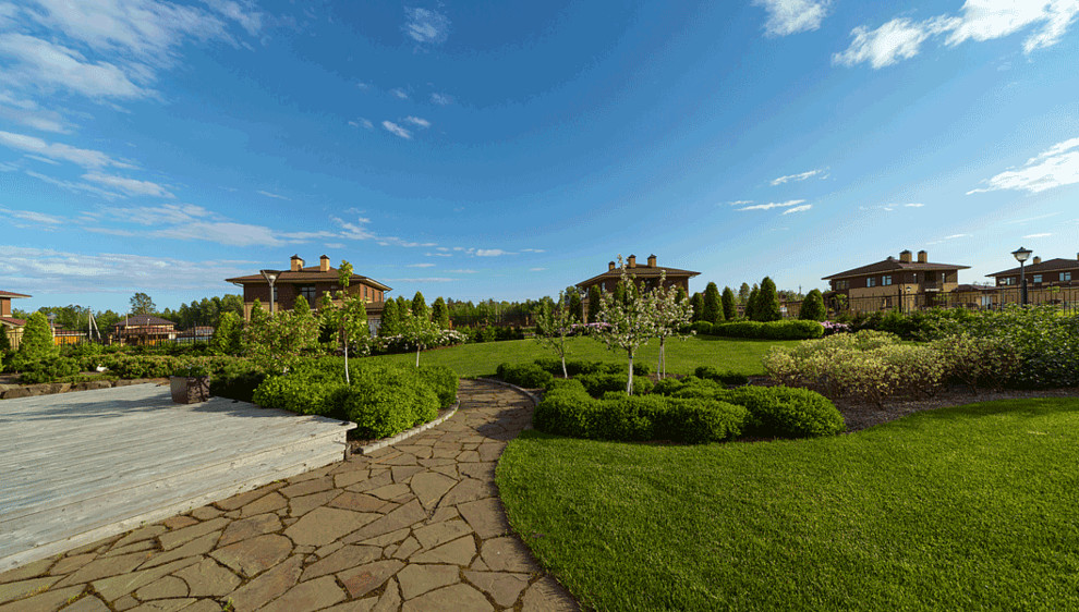 Участок с открытой планировкой