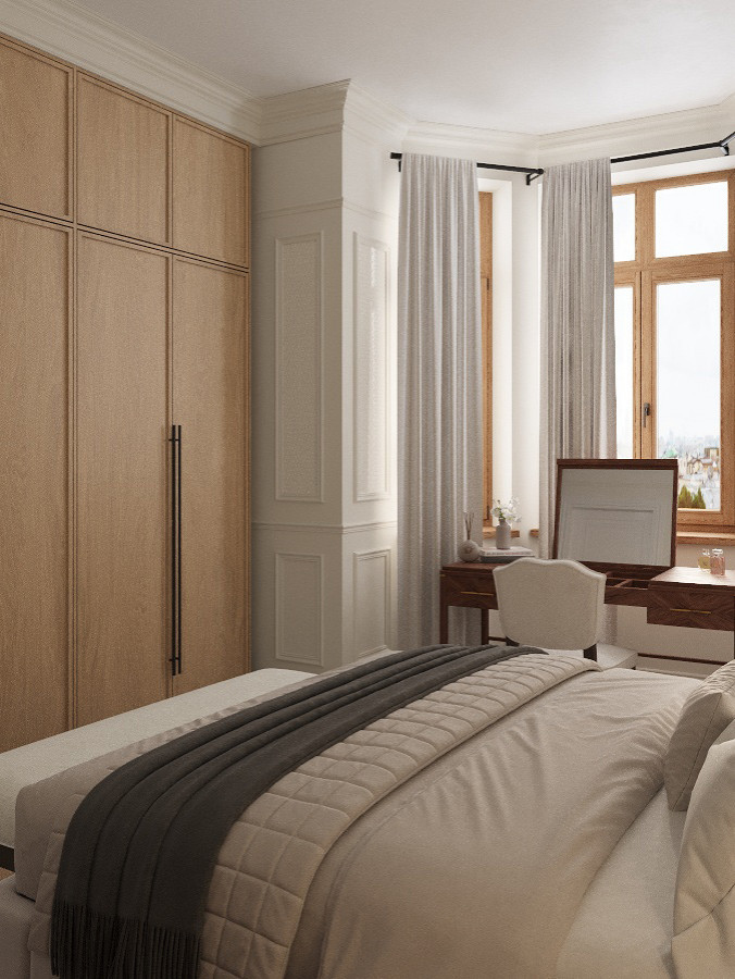 Чистые Пруды, квартира 96 метров