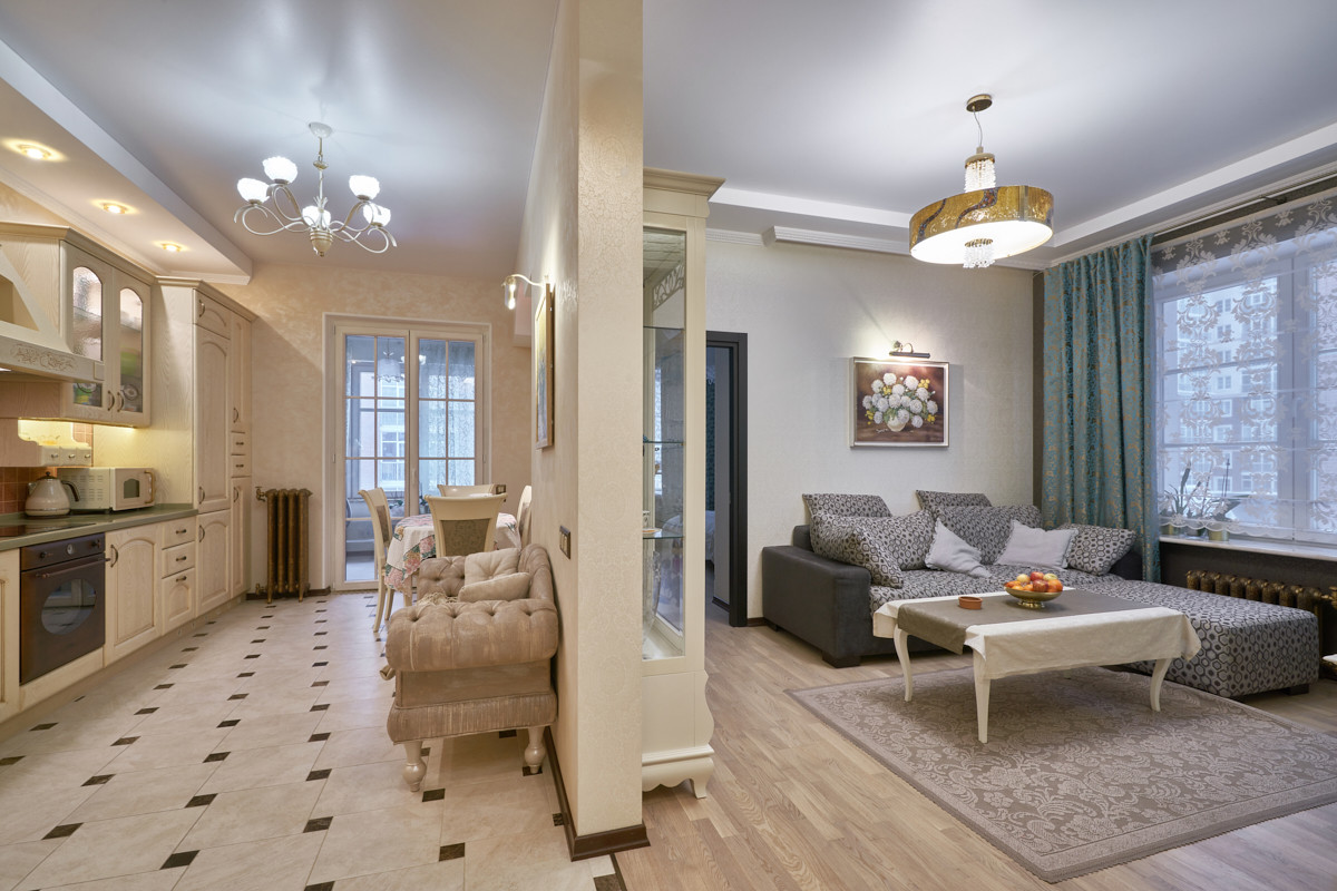 Обложка проекта: Классический фьюжн в Английском квартале