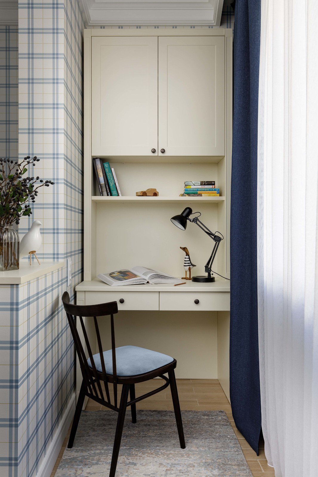 Квартира на берегу реки-Москвы. Совместный проект Вари Шалито и Рады Кобук