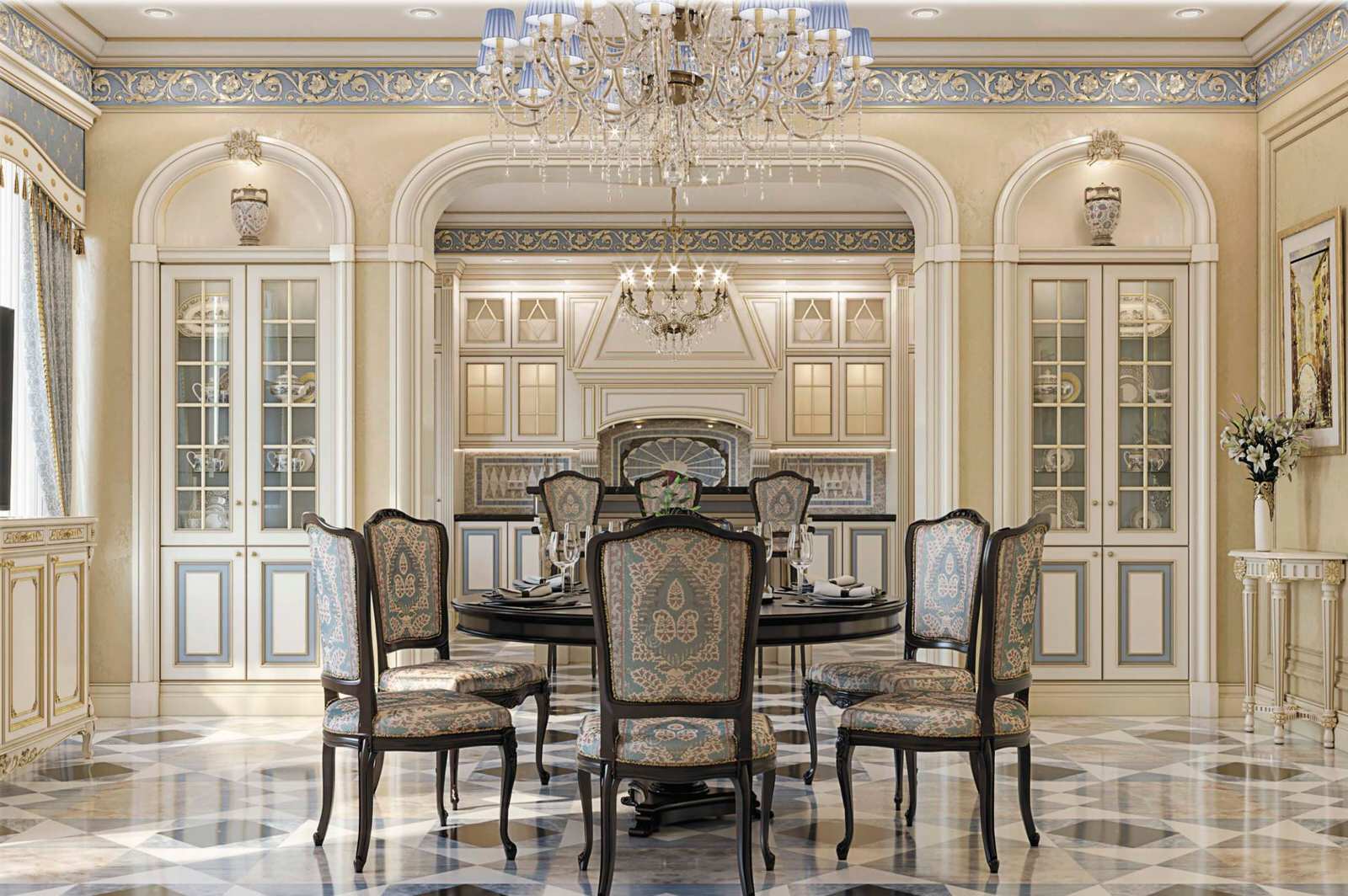 Классическая кухня от Mirt