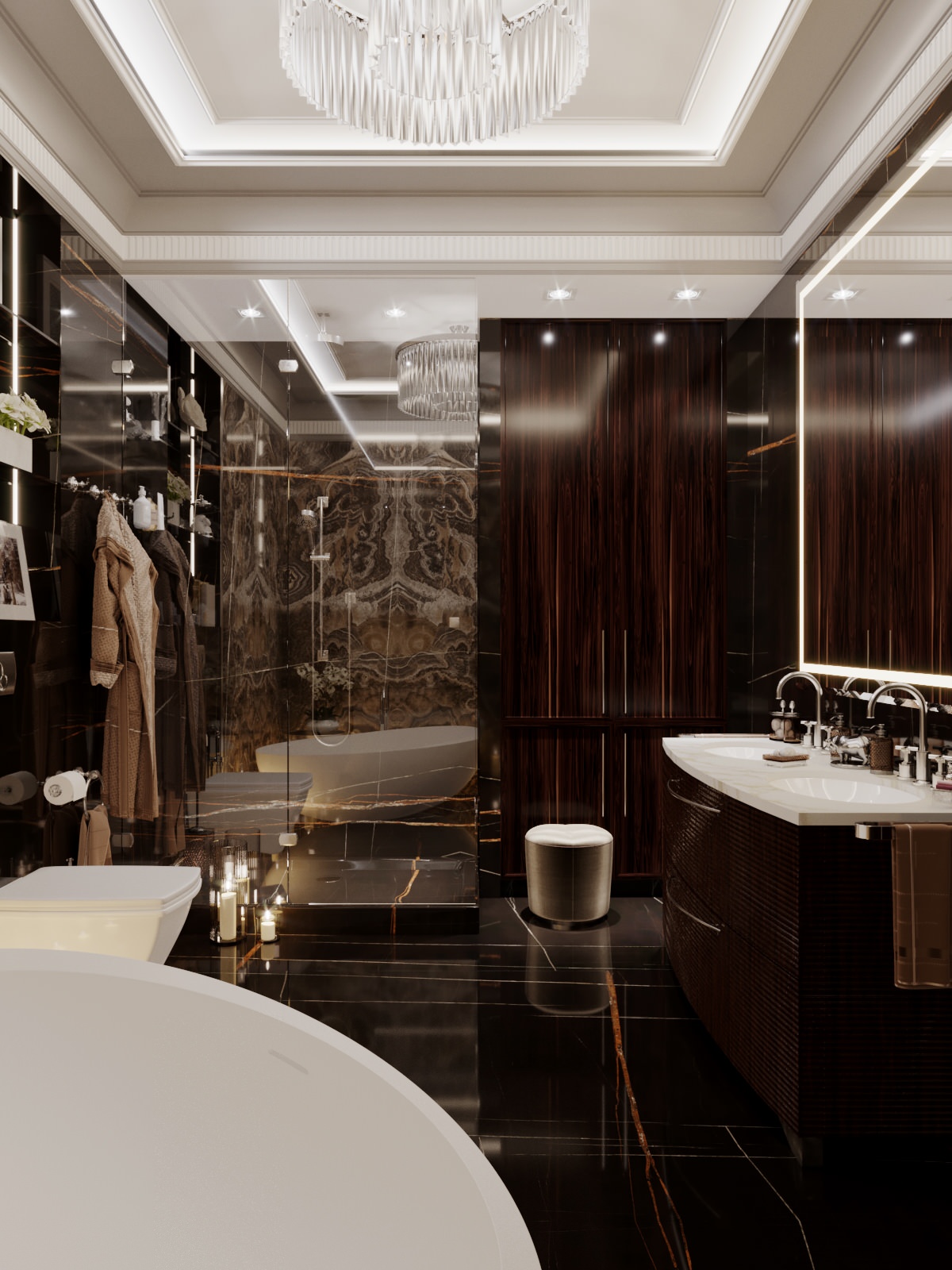 Apartment in the residential complex "Howard Palace"