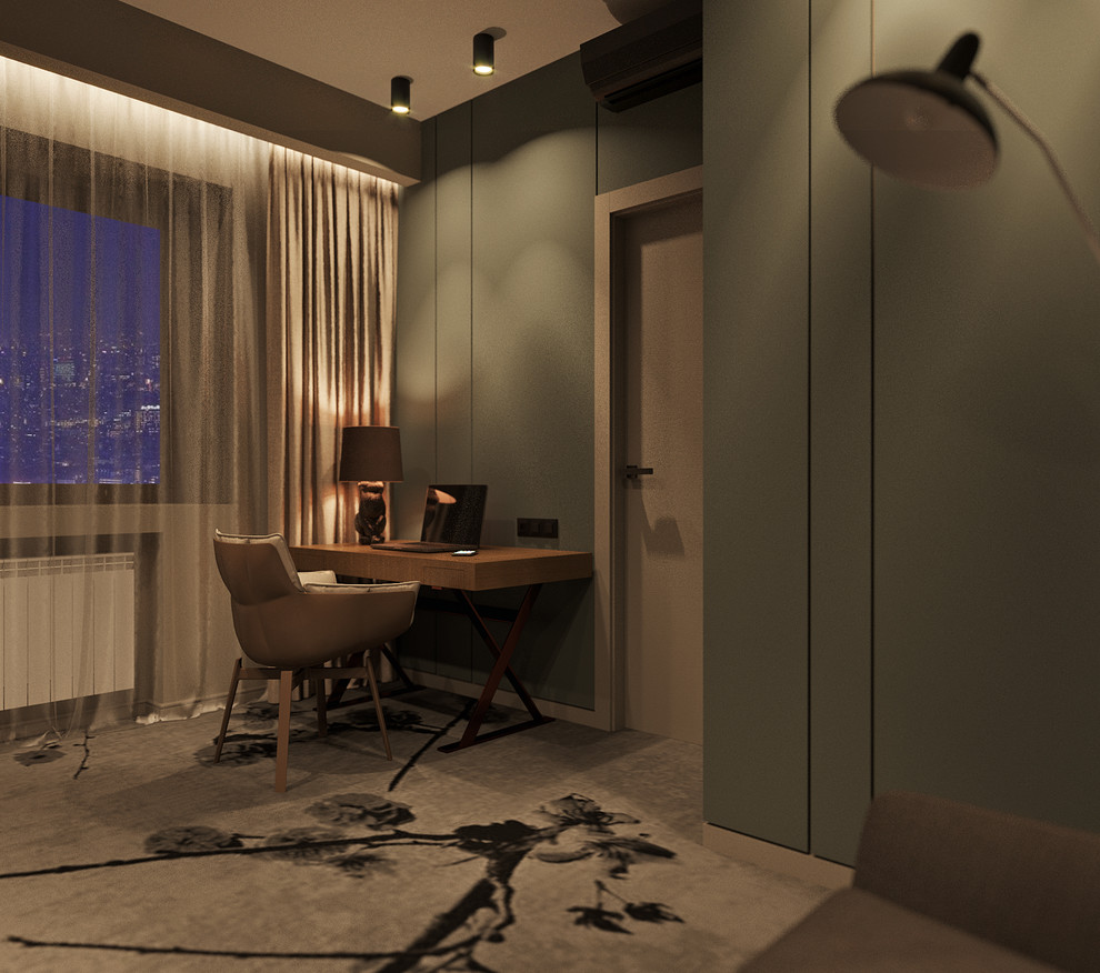 Кабинет с цветами