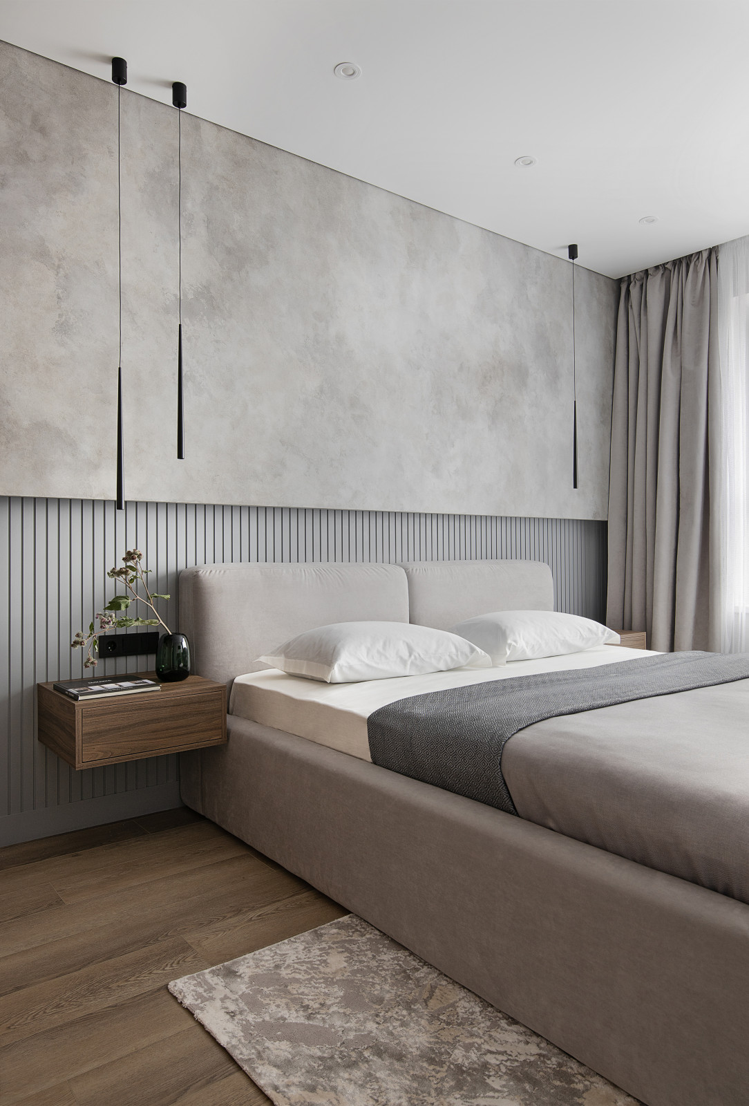 Реализованный дизайн-проекта квартиры под сдачу