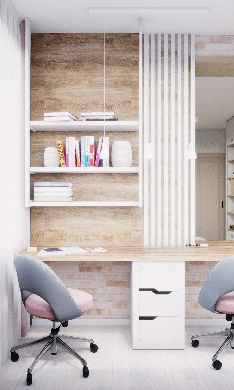 Двухкомнатная квартира в ЖК Звездный дуэт