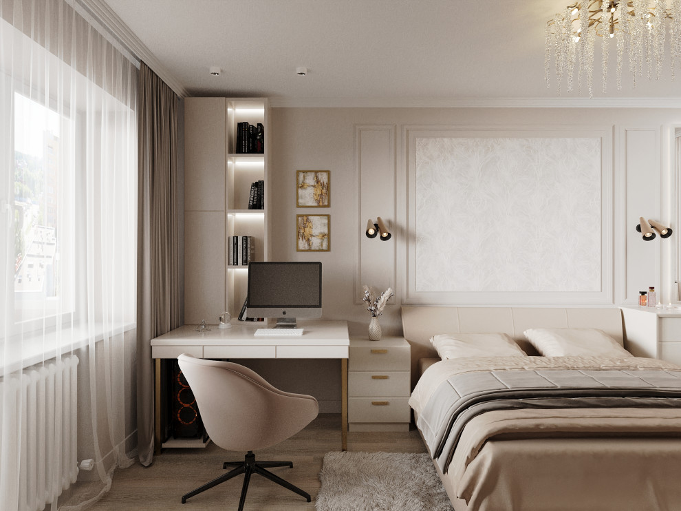 Дизайн квартиры в современном стиле в Уфе