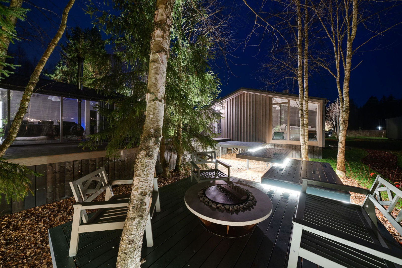 Частный сад Снегири