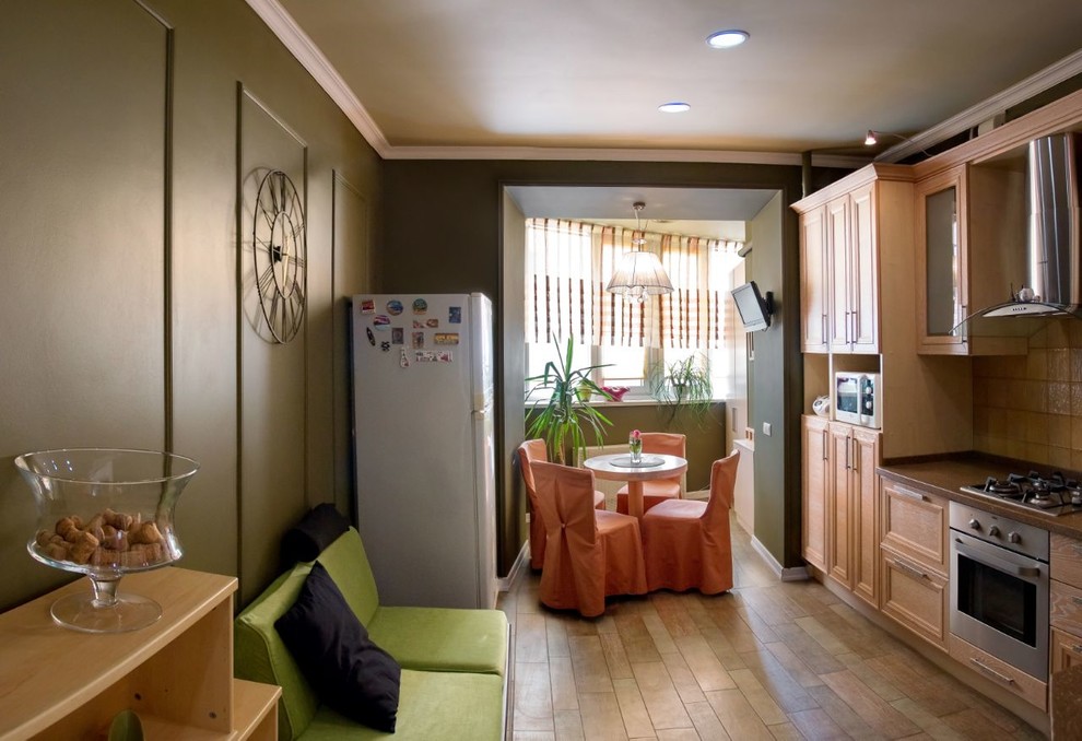 Проект 2-х комнатной квартиры (83 м2) в центре Рязани