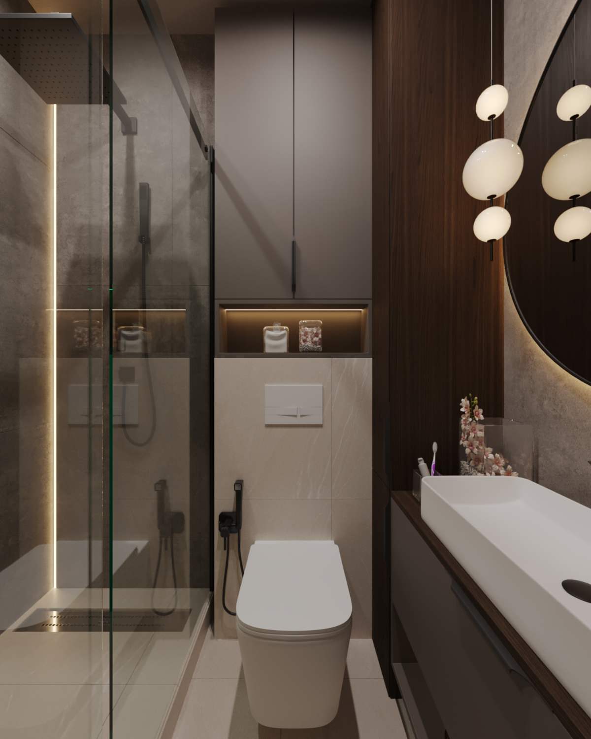 Однокомнатная квартира со сложной планировкой