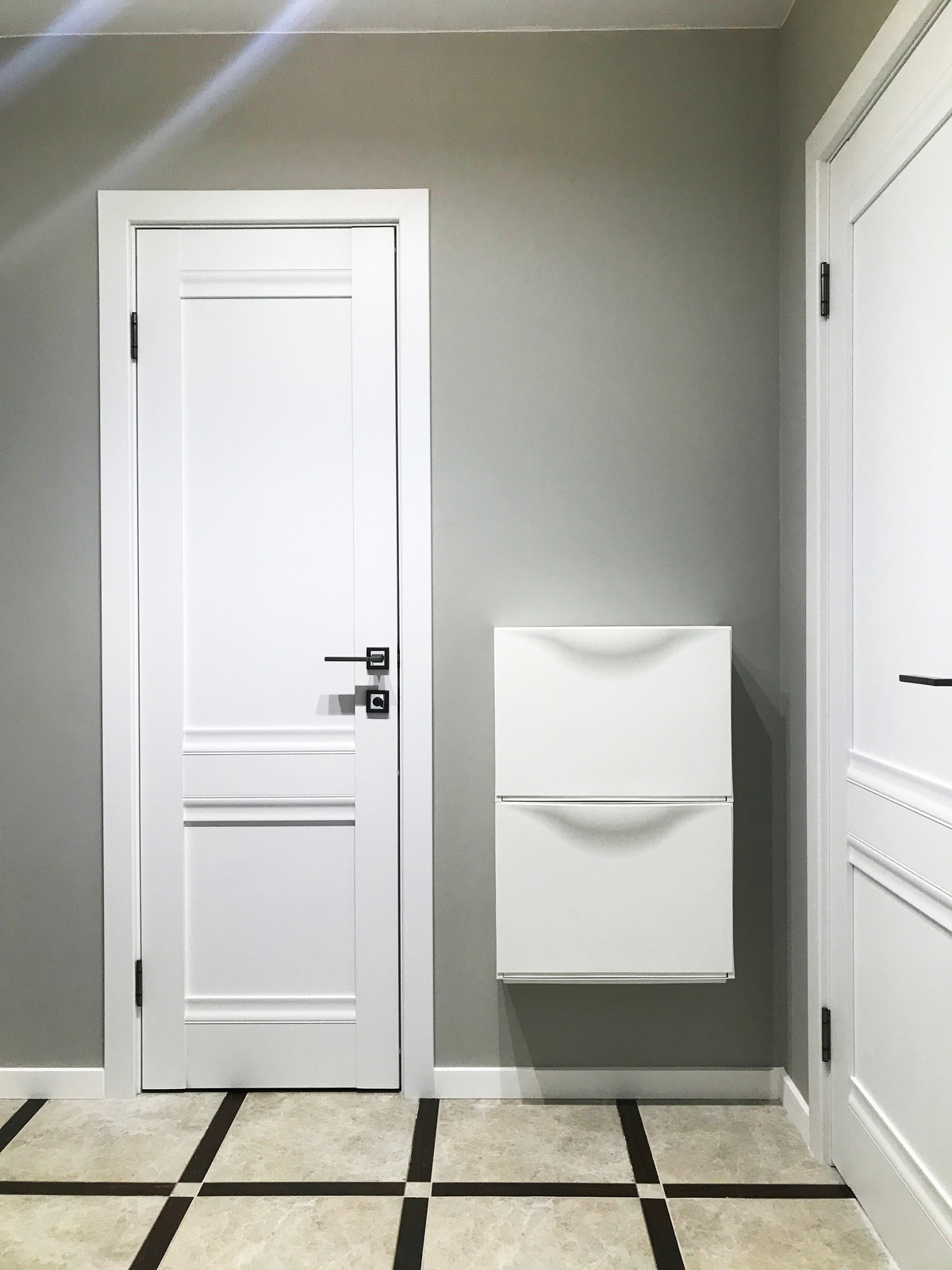 Двухкомнатная квартира