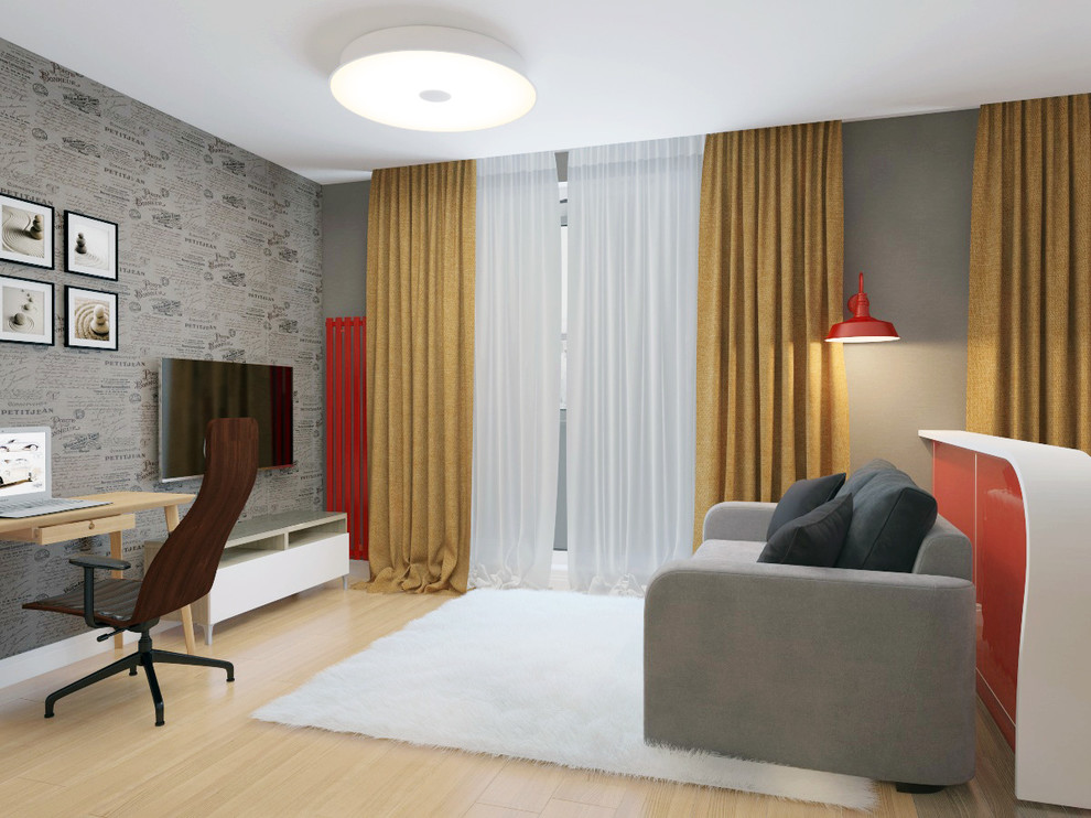 Обложка проекта: Студия на Кременчугской улице