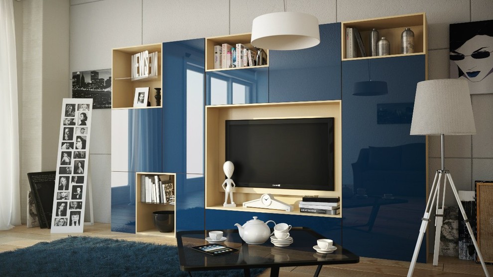 Визуализация Гостиная Diamond ОГОГО Обстановочка